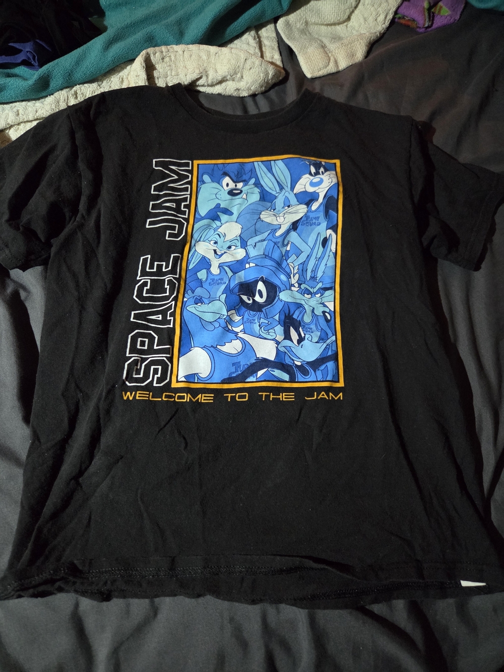 Space Jam Graphic Tee - Black - Welcome to the Jam